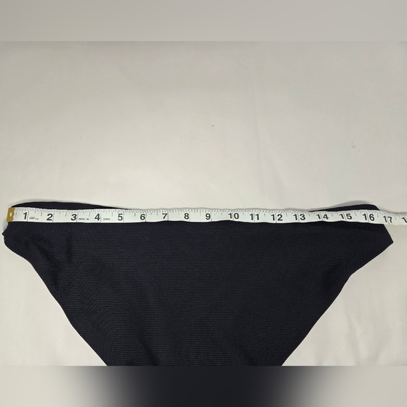 Becca by Rebecca Virtue Fine Line American Fit Ribbed Low Bikini Bottoms Size XL - Picture 13 of 13